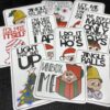 Holiday Sticker Set