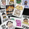 Meme Inspired Sticker Pack