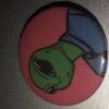 Stormin' Area 51 button set.  Area 51 employees on break original art. - Image 5