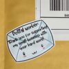 Postal Thank You Stickers - Image 2