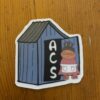 ACS Chicken Shack Stickers